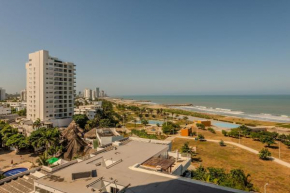 Suite de Lujo con Balcon e increible Vista al Mar